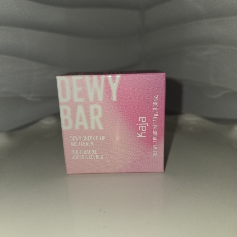 Kaja Dewy Bar Cheek & Lip Multi Balm - Fig Smoothie